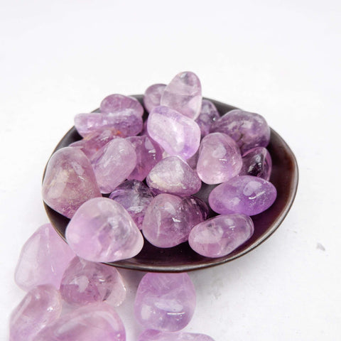 Amethyst Tumble - Crystal & Stone