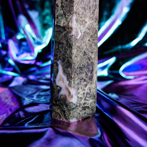 Moss Agate Pillar