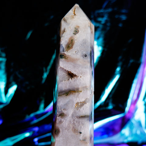 Moss Agate Pillar