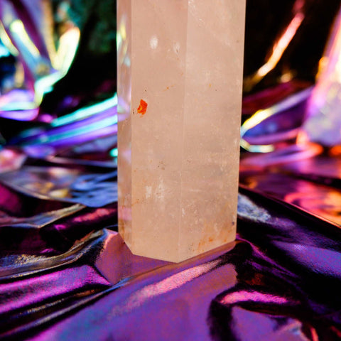 Clear Quartz Pillar