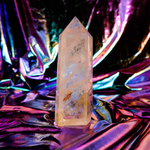 Clear Quartz Pillar