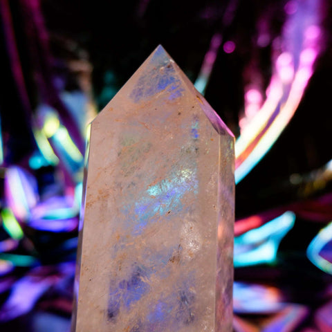 Clear Quartz Pillar