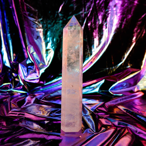 Clear Quartz Pillar