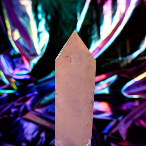 Clear Quartz Pillar