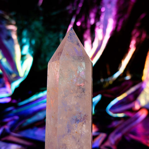 Clear Quartz Pillar