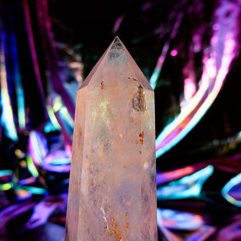 Clear Quartz Pillar