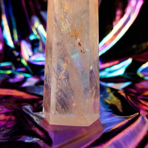 Clear Quartz Pillar