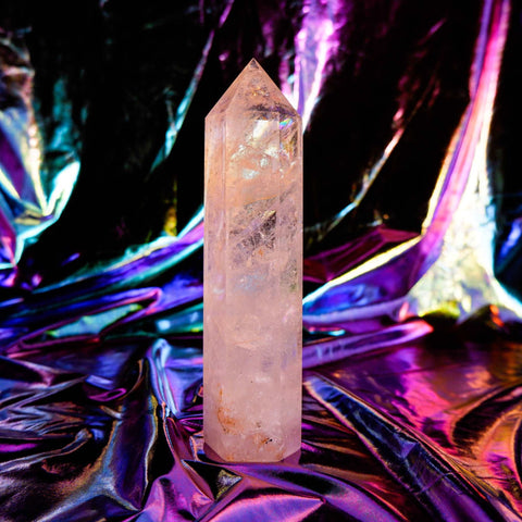 Clear Quartz Pillar