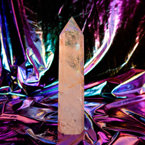 Clear Quartz Pillar