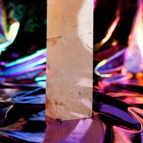 Clear Quartz Pillar