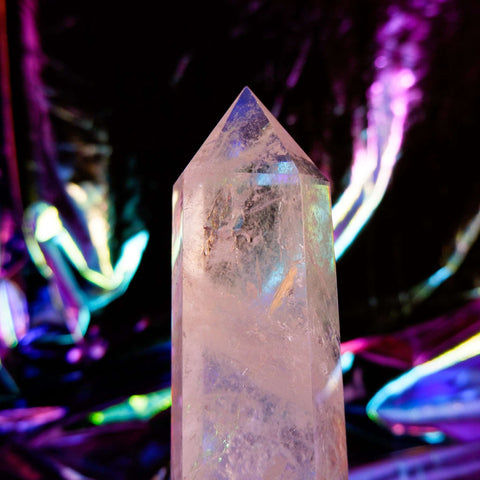 Clear Quartz Pillar