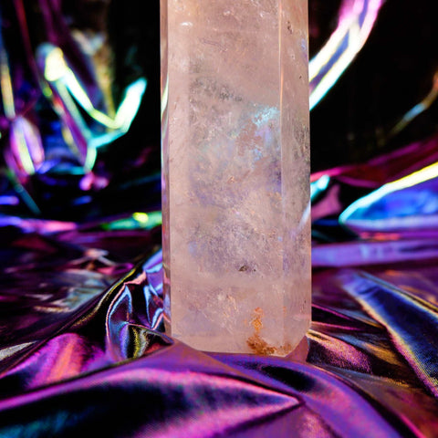 Clear Quartz Pillar