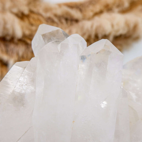 Brazilian Clear Quartz Cluster