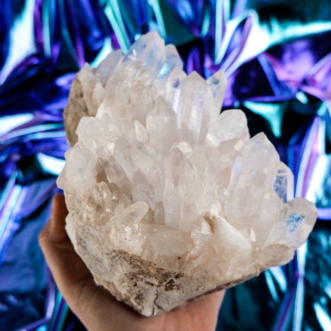 Himalayan Quartz Cluster 20CM x 14CM x 3.5KG