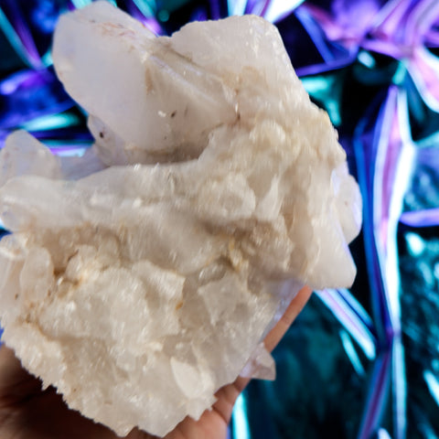 Himalayan Quartz Cluster 18CM x 15CM x 2.8KG