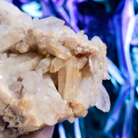 Himalayan Quartz Cluster 20CM x 14CM x 2.1KG