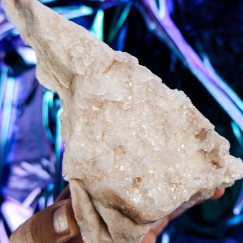 Himalayan Quartz Cluster 17CM x 10CM x 1KG