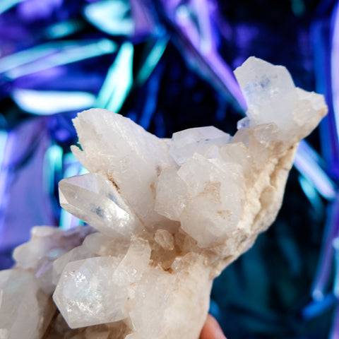 Himalayan Quartz Cluster 17CM x 10CM x 1KG