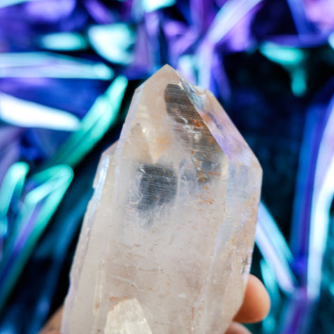 Himalayan Quartz Cluster 13CM x 7CM x 0.5KG