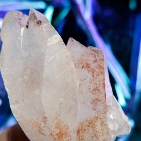 Himalayan Quartz Cluster 13CM x 6CM x 0.4KG