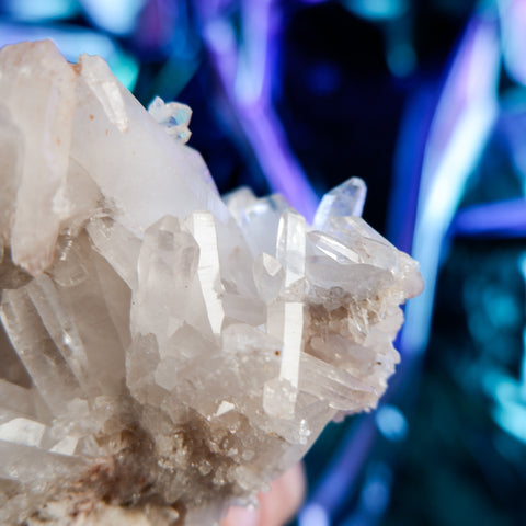 Himalayan Quartz Cluster 14CM x 8CM x 0.6KG