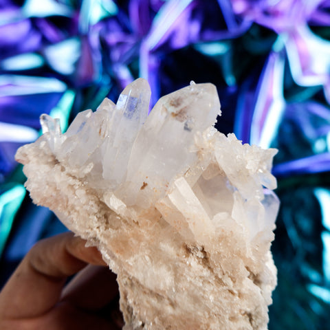 Himalayan Quartz Cluster 14CM x 8CM x 0.6KG