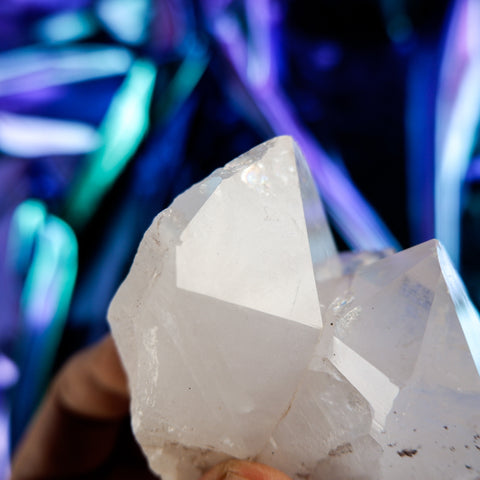 Himalayan Quartz Cluster 8CM x 6CM x 0.2KG