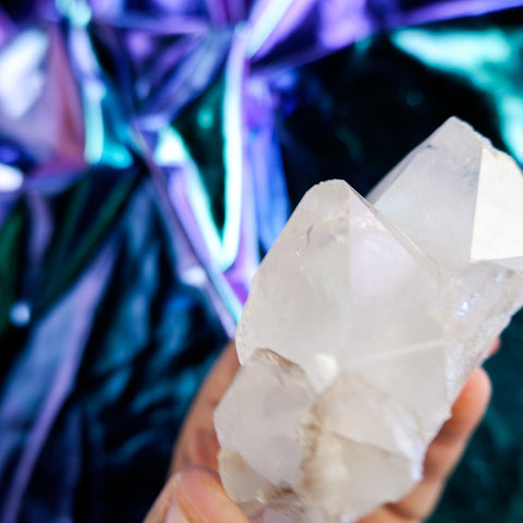 Himalayan Quartz Cluster 8CM x 6CM x 0.2KG