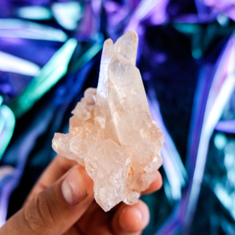 Himalayan Quartz Cluster 9CM x 3CM x 0.1KG