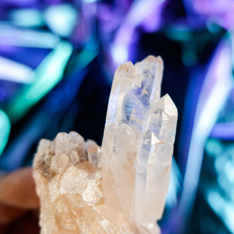 Himalayan Quartz Cluster 9CM x 3CM x 0.1KG