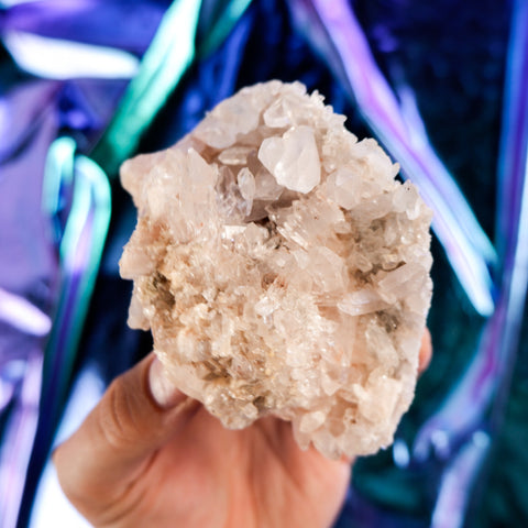 Himalayan Quartz Cluster 11CM x 6CM x 0.36KG