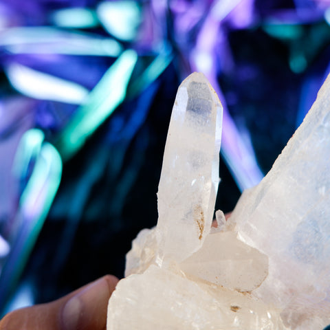 Himalayan Quartz Cluster 11CM x 5CM x 0.26KG