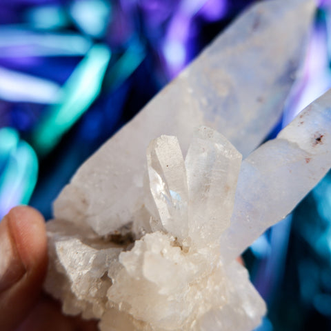 Himalayan Quartz Cluster 11CM x 5CM x 0.26KG