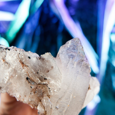 Himalayan Quartz Cluster 10CM x 5CM x 0.12KG