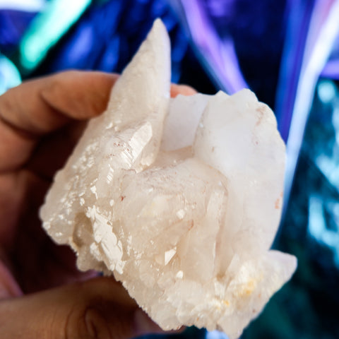 Himalayan Quartz Cluster 10CM x 8CM x 0.42KG