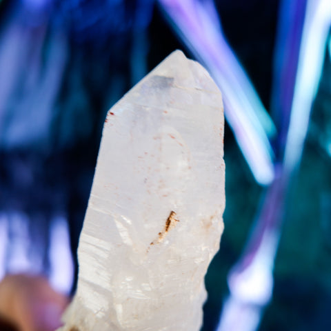 Himalayan Quartz Cluster 12CM x 2CM x 0.16KG