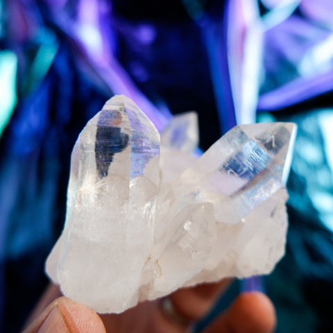 Himalayan Quartz Cluster 9CM x 7CM x 0.27KG