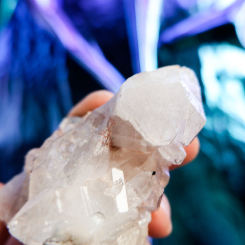 Himalayan Quartz Cluster 9CM x 5CM x 0.16KG