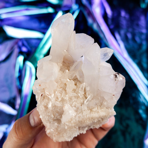 Himalayan Quartz Cluster 12CM x 6CM x 0.35KG