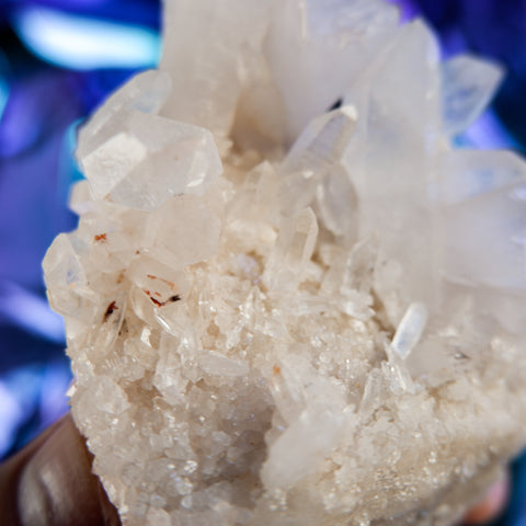 Himalayan Quartz Cluster 12CM x 6CM x 0.35KG