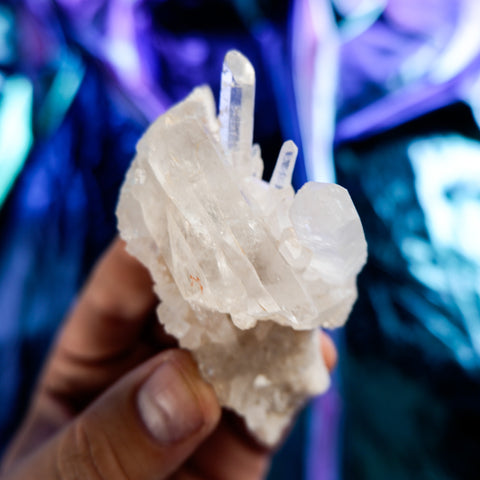 Himalayan Quartz Cluster 10CM x 3CM x 0.14KG