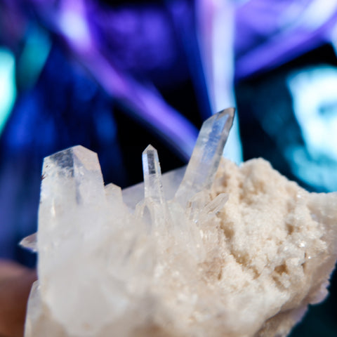 Himalayan Quartz Cluster 10CM x 3CM x 0.14KG