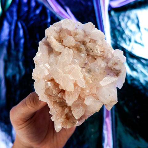 Himalayan Quartz Cluster 13CM x 8CM x 0.5KG