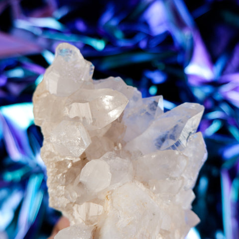 Himalayan Quartz Cluster 19CM x 9CM x 0.95KG