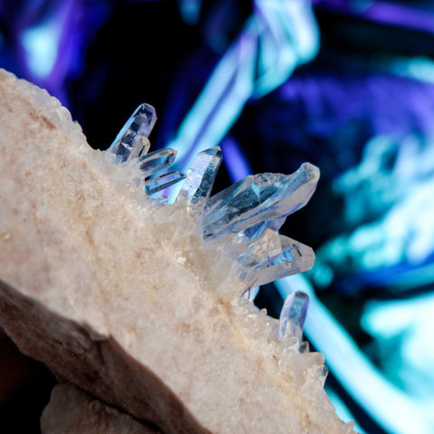 Himalayan Quartz Cluster 14CM x 3CM x 0.25KG