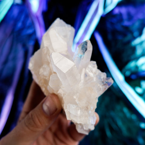 Himalayan Quartz Cluster 11CM x 7CM x 0.34KG