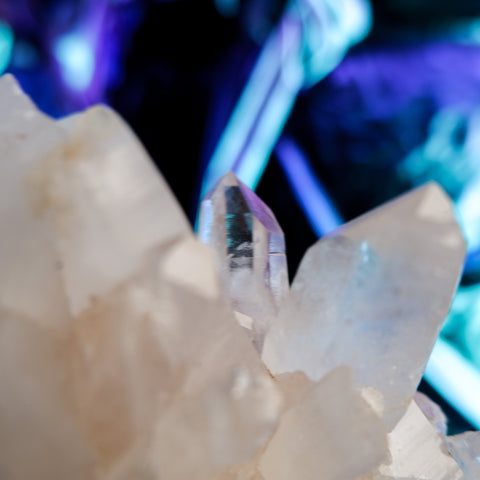 Himalayan Quartz Cluster 11CM x 7CM x 0.34KG