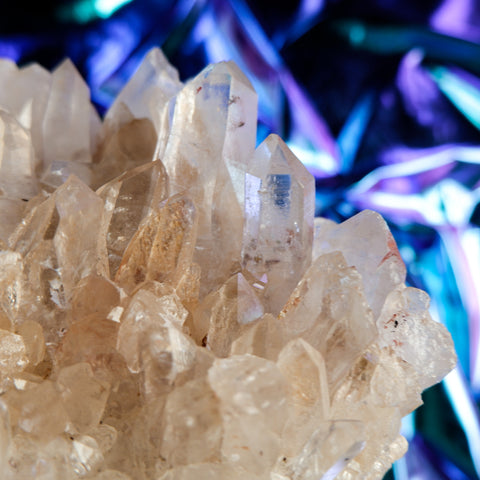 Himalayan Quartz Cluster 17CM x 12CM x 1.55KG