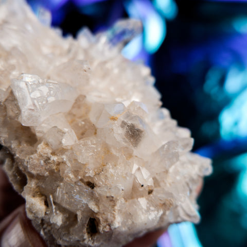 Himalayan Quartz Cluster 12CM x 4CM x 0.2KG