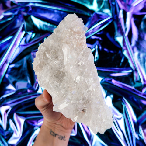 Himalayan Quartz Cluster 22CM x 11CM x 1.40KG